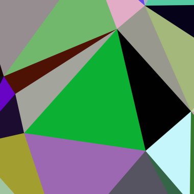 Arka plan çok renkli geometrik poligonal.