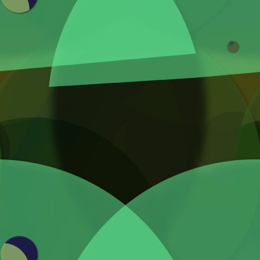 Arka plan çok renkli daire geometrik desen sorunsuz.