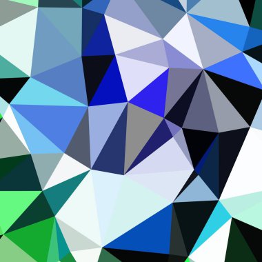 Arka plan çok renkli geometrik poligonal.