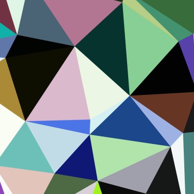 Arka plan çok renkli geometrik poligonal.