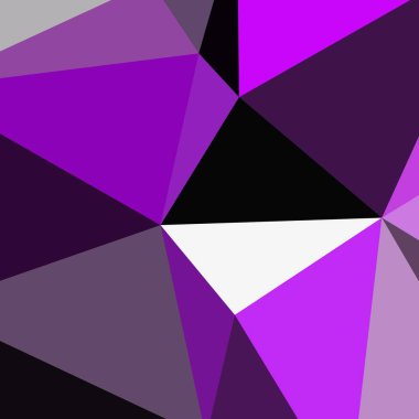 Arka plan çok renkli geometrik poligonal.