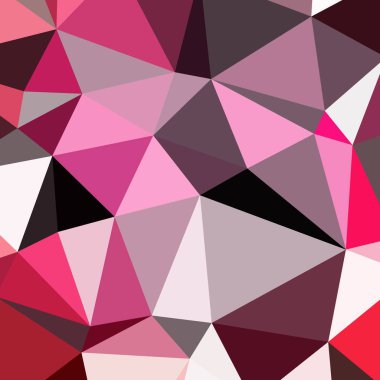 Arka plan çok renkli geometrik poligonal.