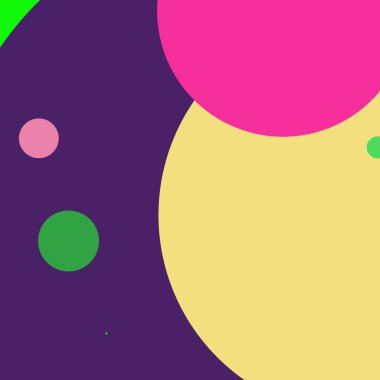 Daire geometrik güzel arka plan çok renkli desen.