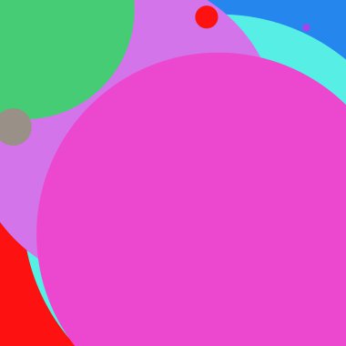 Daire geometrik yeni arka plan çok renkli desen.