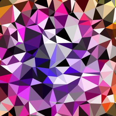 Arka plan çok renkli geometrik poligonal.