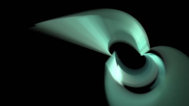 Fantezi kaotik renkli fraktal desen. Soyut Fraktal şekiller. 3D render resimde arka plan veya duvar kağıdı.