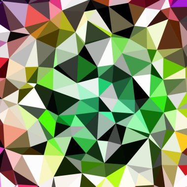 Arka plan çok renkli geometrik poligonal.