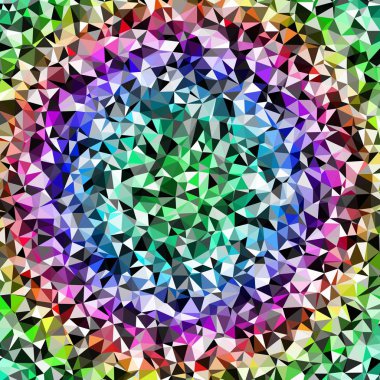 Arka plan çok renkli geometrik poligonal.
