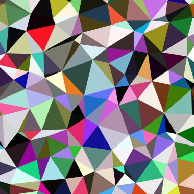 Arka plan çok renkli geometrik poligonal.