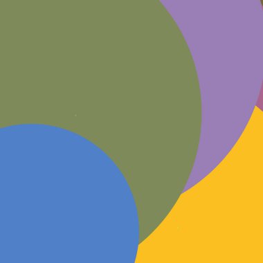 Daire geometrik büyük arka plan çok renkli desen.