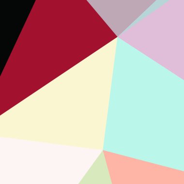 Arka plan çok renkli geometrik poligonal.