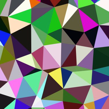 Arka plan çok renkli geometrik poligonal.