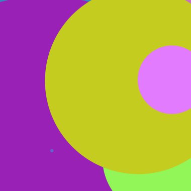 Daire geometrik büyük arka plan çok renkli desen.