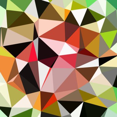 Arka plan çok renkli geometrik poligonal.