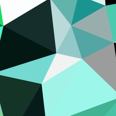 Arka plan çok renkli geometrik poligonal.