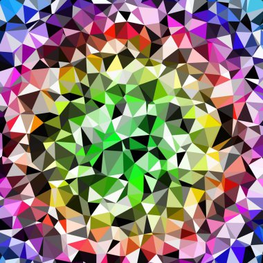 Arka plan çok renkli geometrik poligonal.