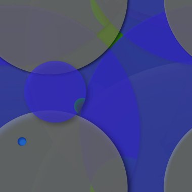 Çok renkli geometrik daire arka plan seamless modeli.