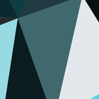 Arka plan çok renkli geometrik poligonal.