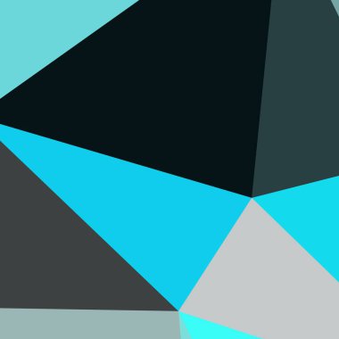 Arka plan çok renkli geometrik poligonal.