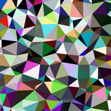 Arka plan çok renkli geometrik poligonal.