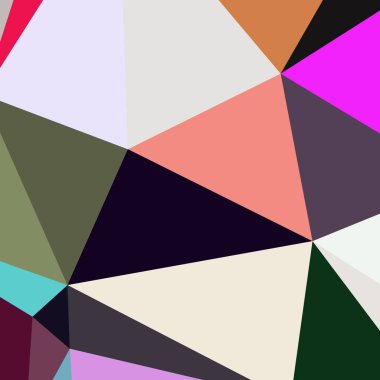 Arka plan çok renkli geometrik poligonal.