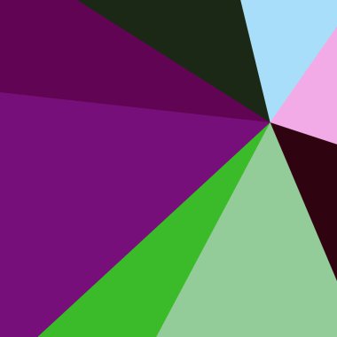 Arka plan çok renkli geometrik poligonal.