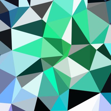 Arka plan çok renkli geometrik poligonal.