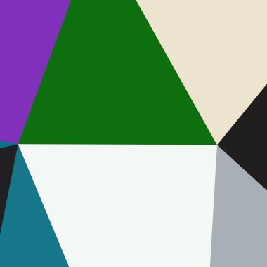 Arka plan çok renkli geometrik poligonal.