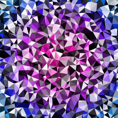 Arka plan çok renkli geometrik poligonal.