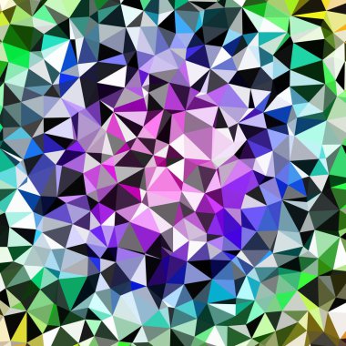 Arka plan çok renkli geometrik poligonal.