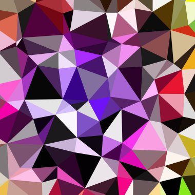 Arka plan çok renkli geometrik poligonal.