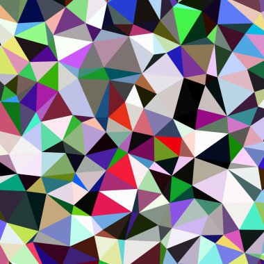 Arka plan çok renkli geometrik poligonal.