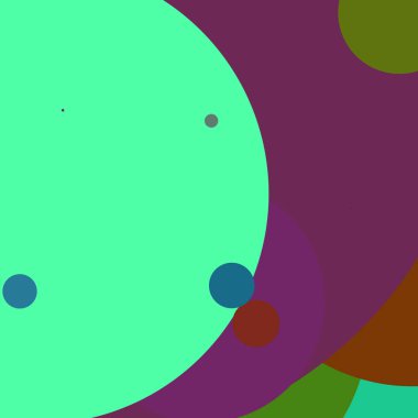 Daire geometrik güzel arka plan çok renkli desen.