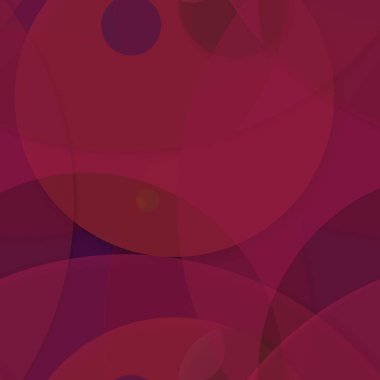 Çok renkli geometrik daire arka plan seamless modeli.