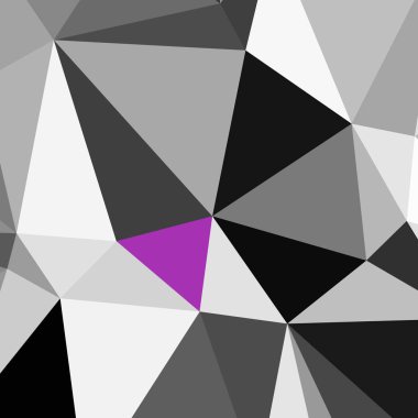 Arka plan çok renkli geometrik poligonal.