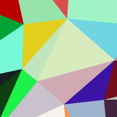 Arka plan çok renkli geometrik poligonal.