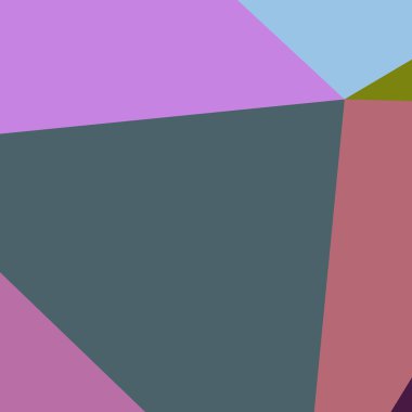 Arka plan çok renkli geometrik poligonal.