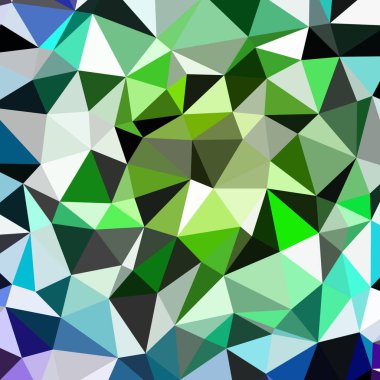 Arka plan çok renkli geometrik poligonal.