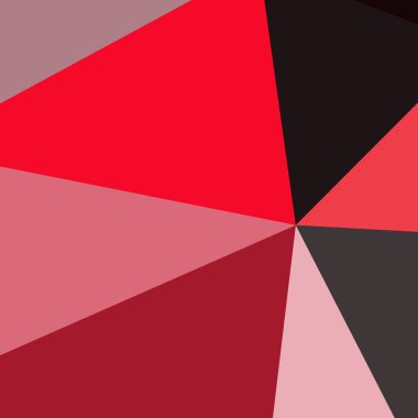 Arka plan çok renkli geometrik poligonal.