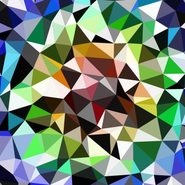 Arka plan çok renkli geometrik poligonal.