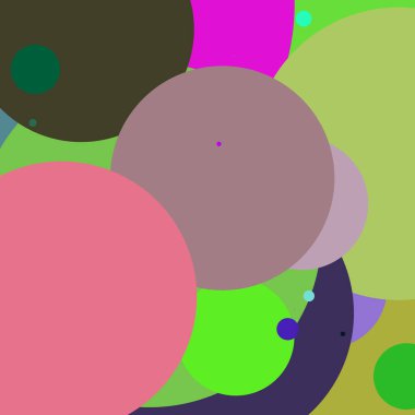 Daire geometrik güzel arka plan çok renkli desen.