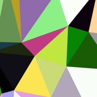 Arka plan çok renkli geometrik poligonal.