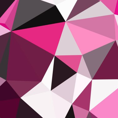 Arka plan çok renkli geometrik poligonal.