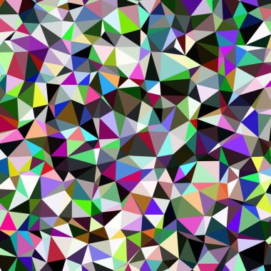 Arka plan çok renkli geometrik poligonal.