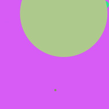 Daire geometrik yeni arka plan çok renkli desen.