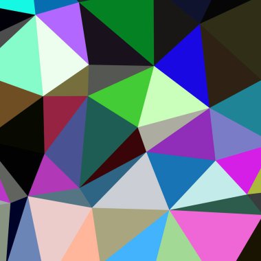 Arka plan çok renkli geometrik poligonal.