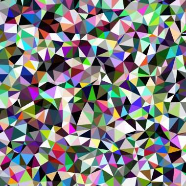 Arka plan çok renkli geometrik poligonal.