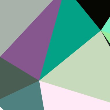 Arka plan çok renkli geometrik poligonal.