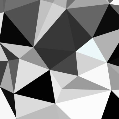 Arka plan çok renkli geometrik poligonal.