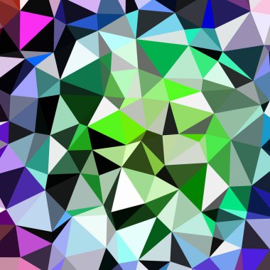 Arka plan çok renkli geometrik poligonal.